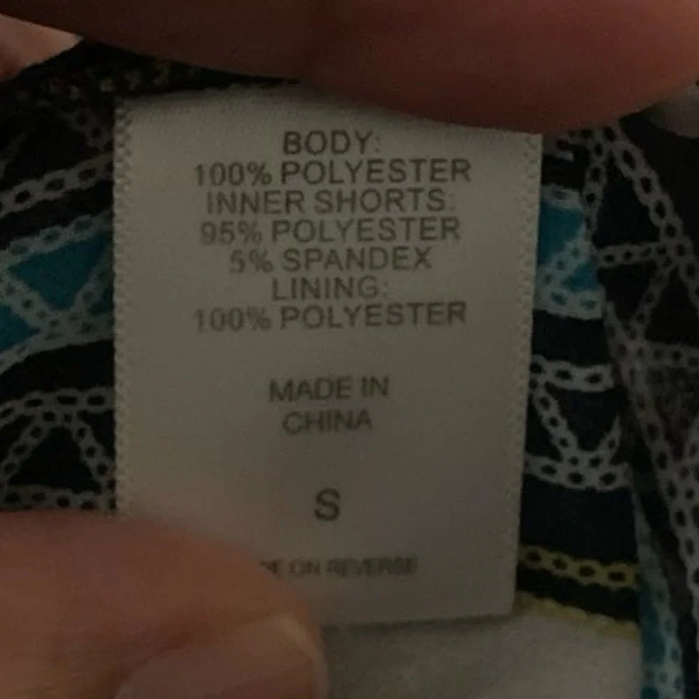 New York & Company Open Back Split Front with Shorts Underneath Small Maxi Dress - Picture 7 of 7